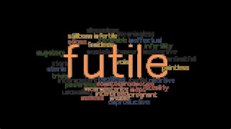 antonym of futile